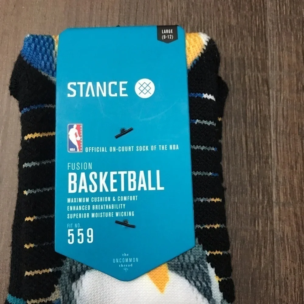 Stance Basketball Socks Golden State Warriors Lg